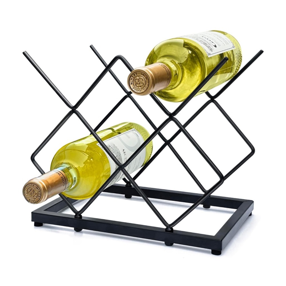 Small wine racks 5 bottles